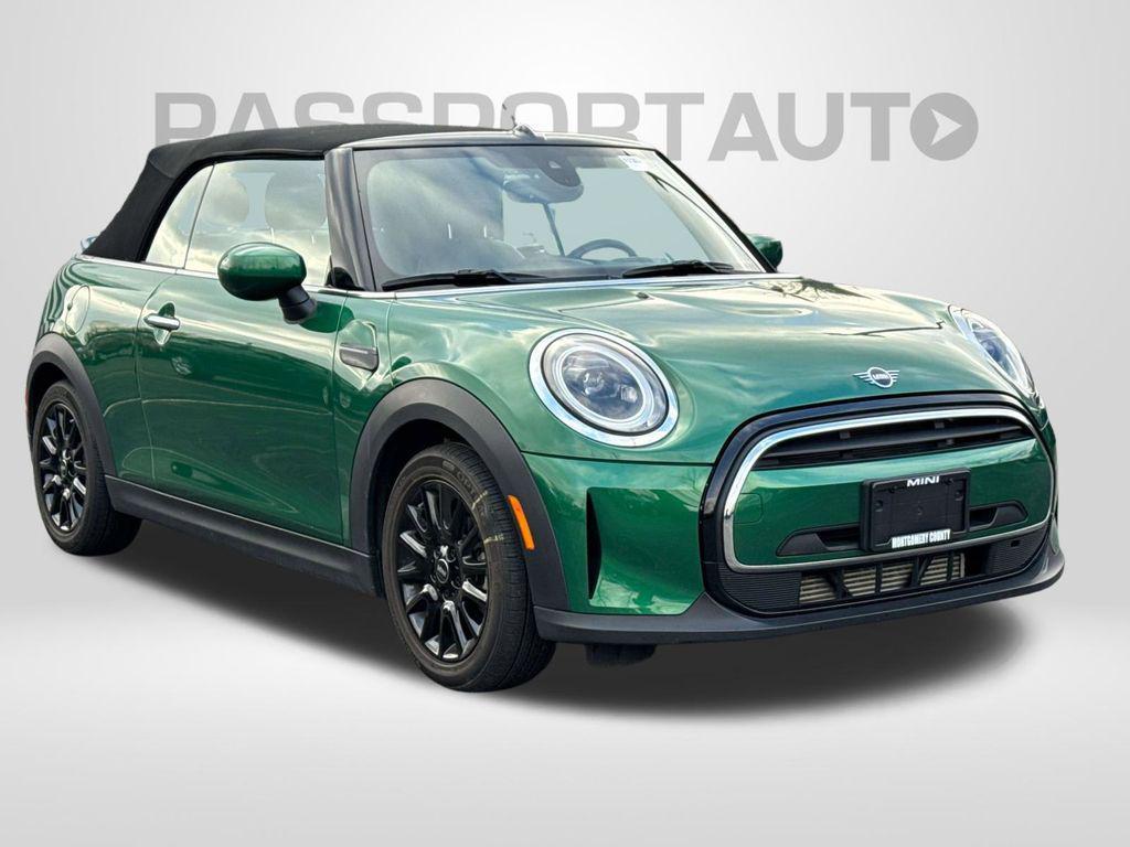 used 2023 MINI Convertible car, priced at $24,998