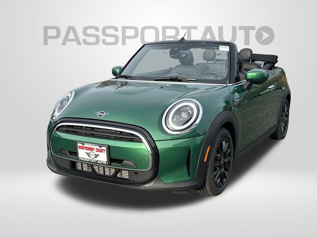 used 2023 MINI Convertible car, priced at $24,600