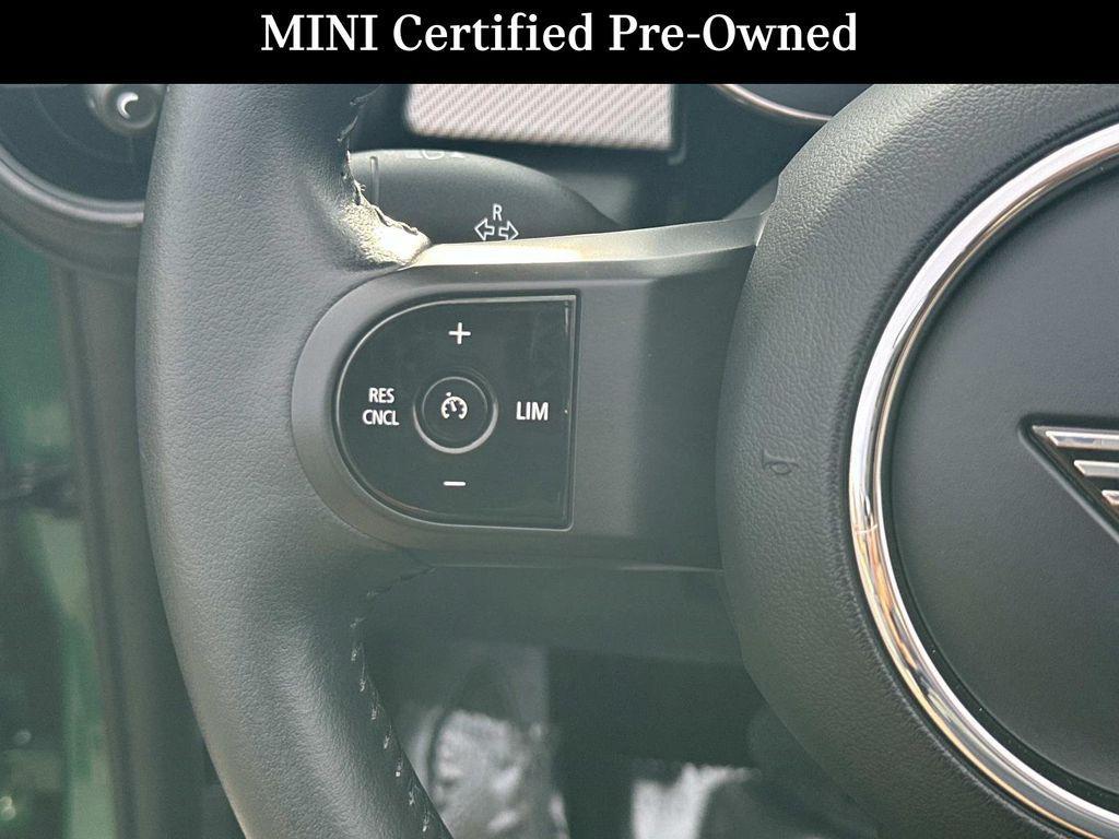 used 2023 MINI Convertible car, priced at $24,600