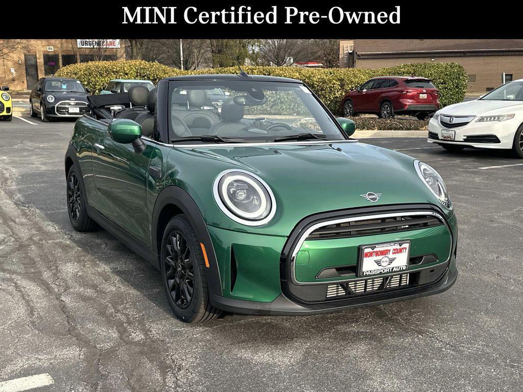 used 2023 MINI Convertible car, priced at $24,600