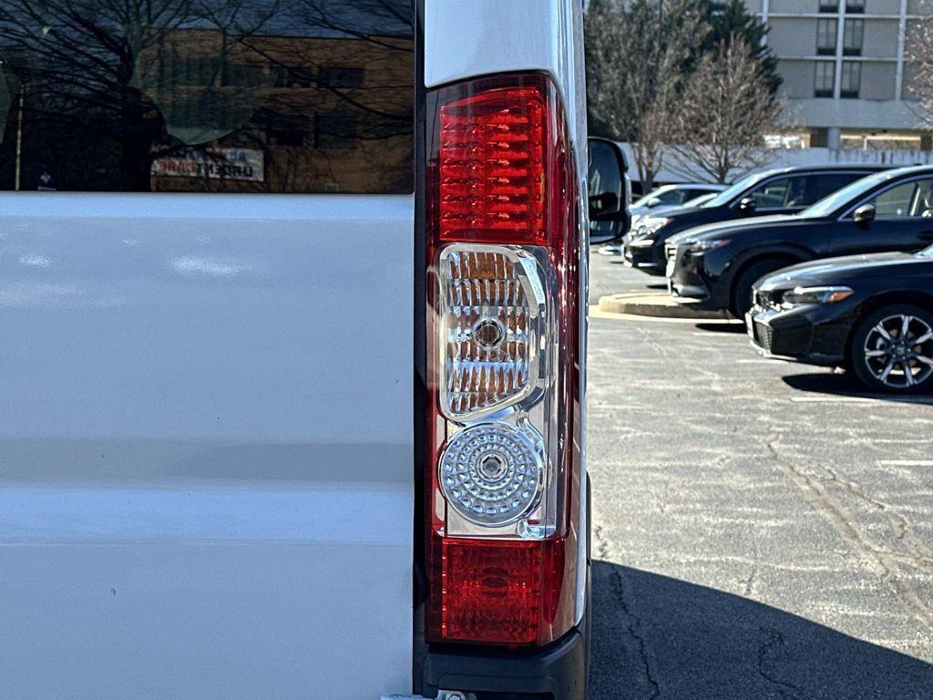 used 2022 Ram ProMaster 2500 car, priced at $27,999
