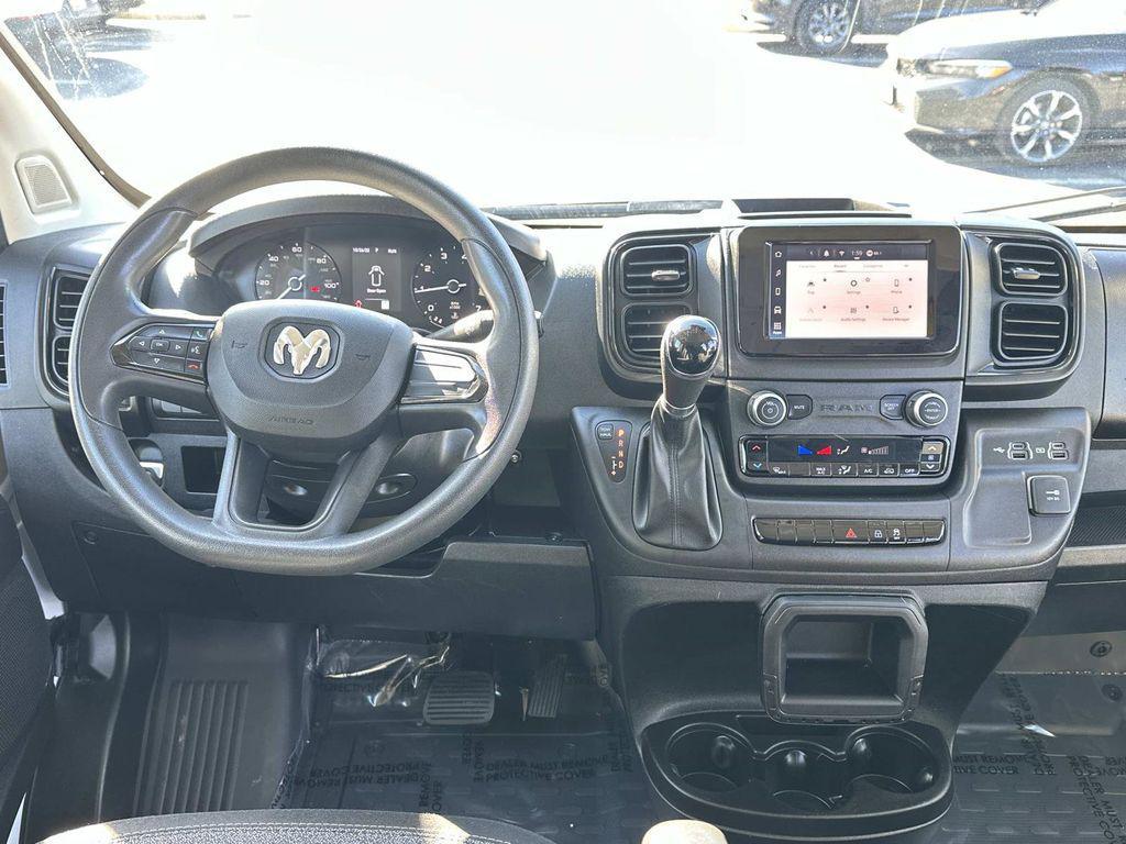 used 2022 Ram ProMaster 2500 car, priced at $27,999