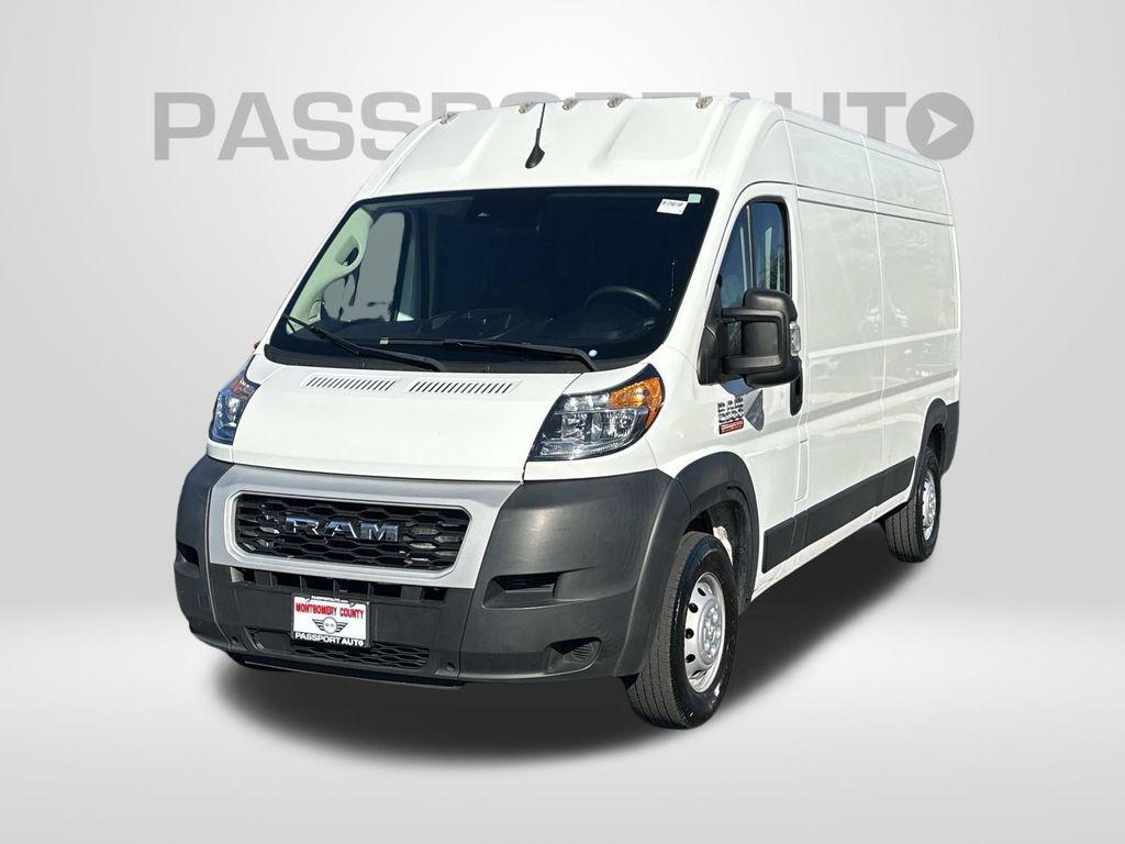 used 2022 Ram ProMaster 2500 car, priced at $27,999