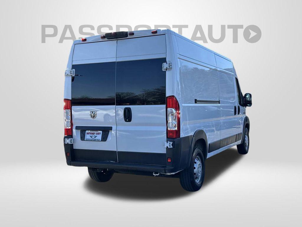 used 2022 Ram ProMaster 2500 car, priced at $27,999
