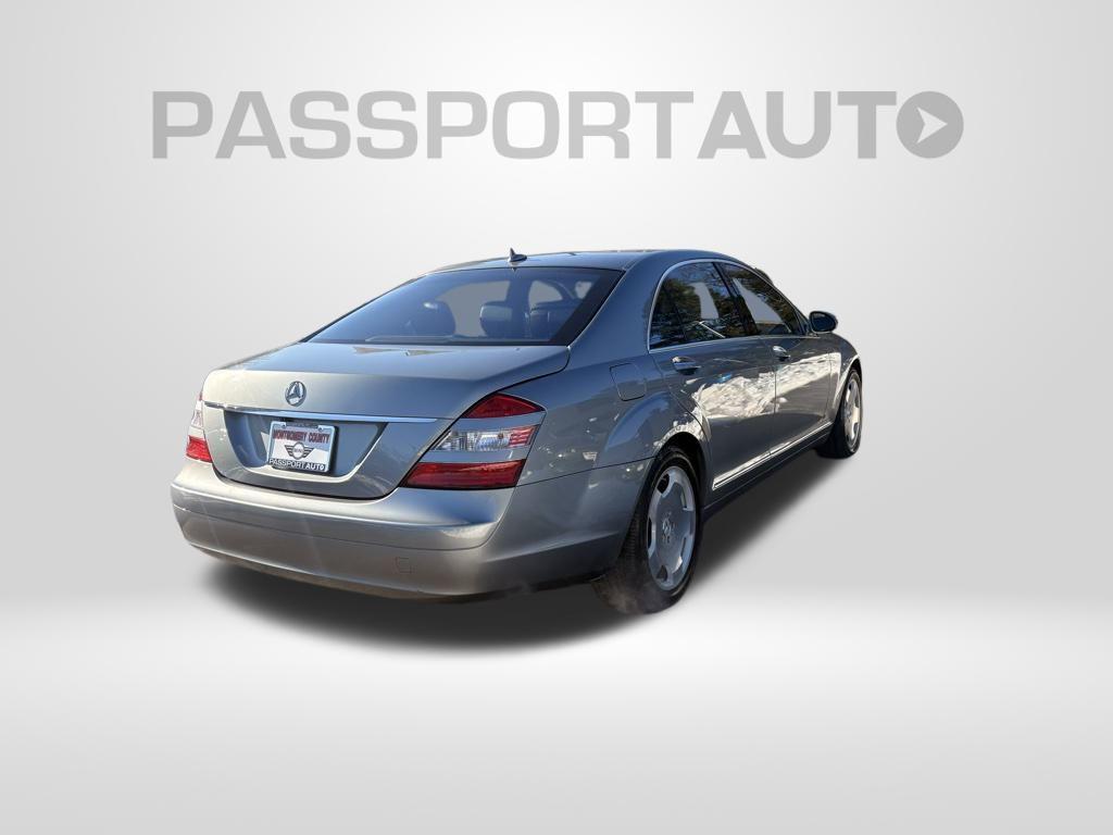 used 2008 Mercedes-Benz S-Class car, priced at $12,500