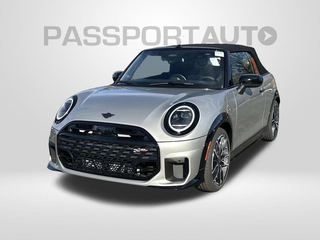 new 2026 MINI Convertible car, priced at $46,490