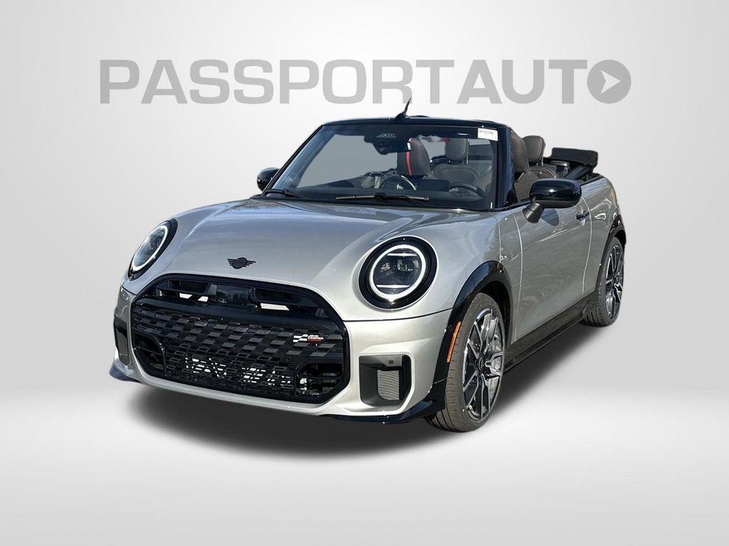 new 2026 MINI Convertible car, priced at $46,490