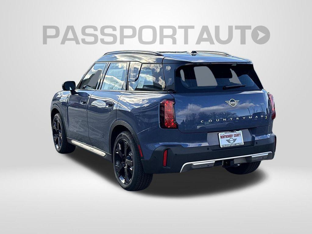 new 2026 MINI Countryman car, priced at $49,625