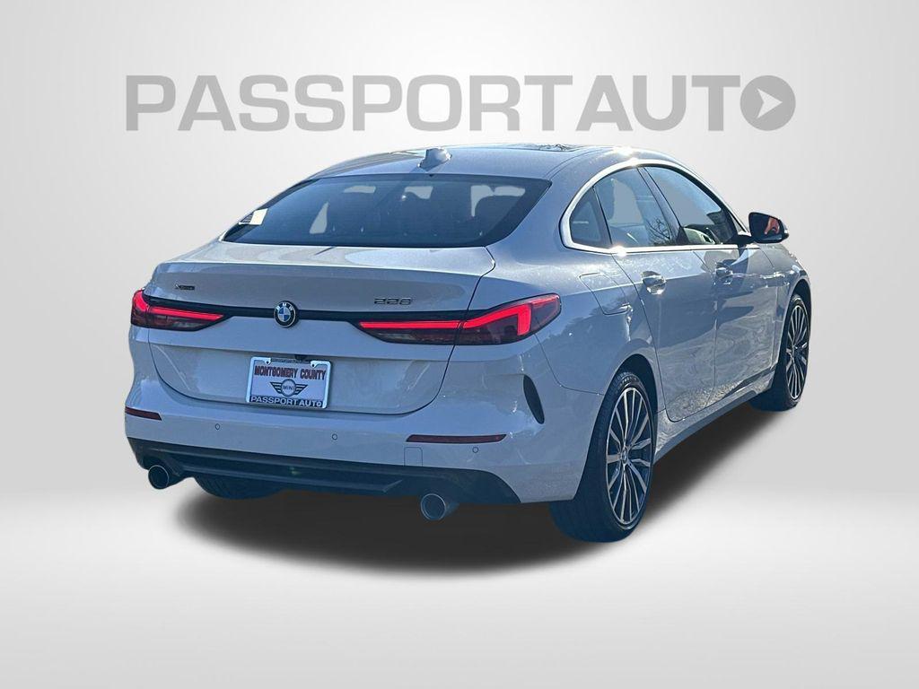 used 2022 BMW 228 Gran Coupe car, priced at $29,999