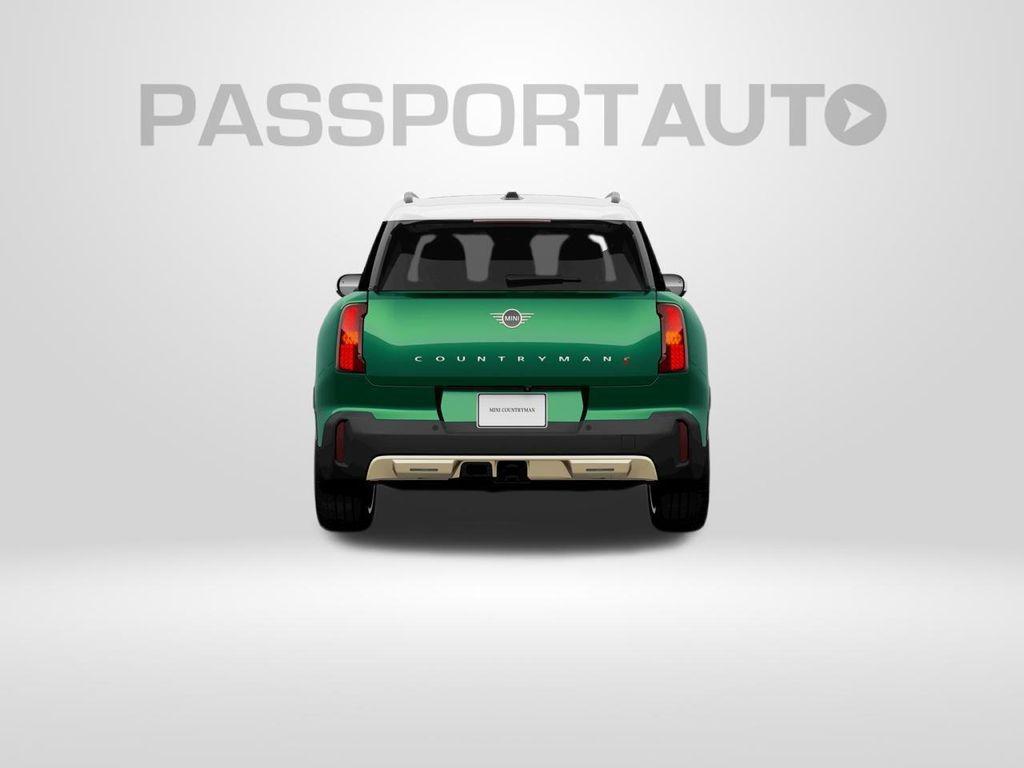 new 2026 MINI Countryman car, priced at $44,760