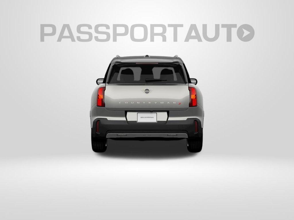 new 2026 MINI Countryman car, priced at $49,100