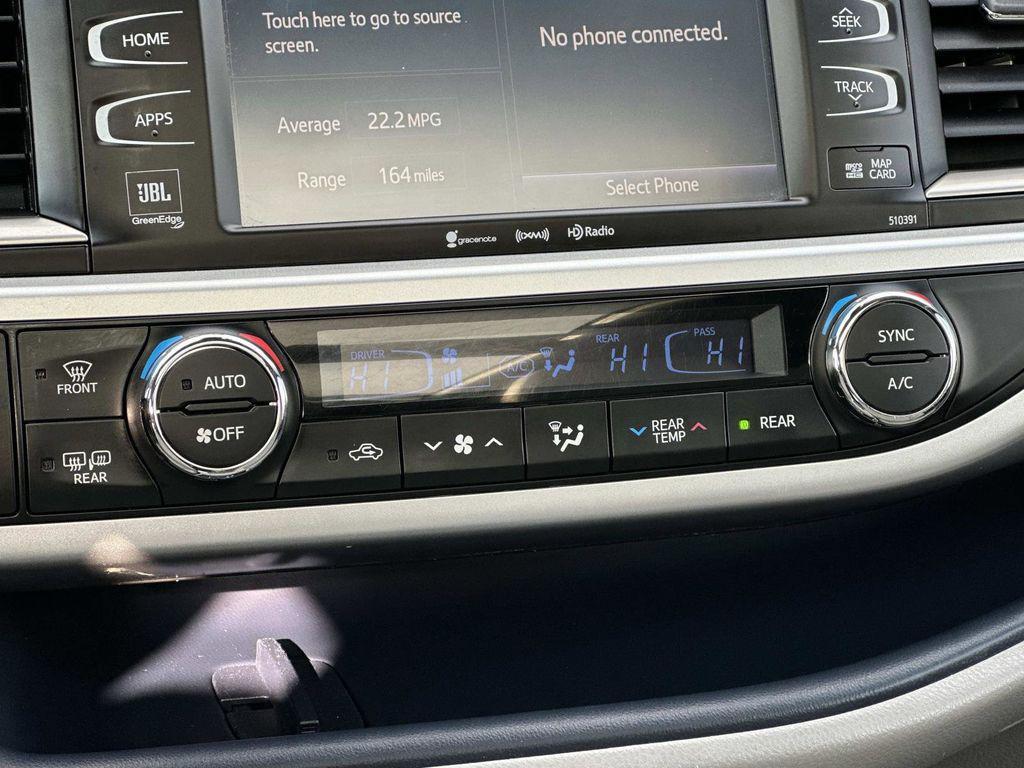 used 2019 Toyota Highlander car, priced at $24,290