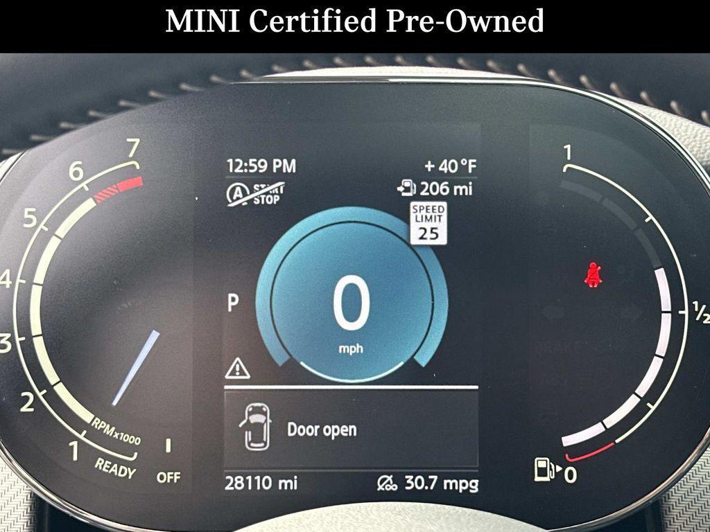 used 2024 MINI Hardtop car, priced at $25,499