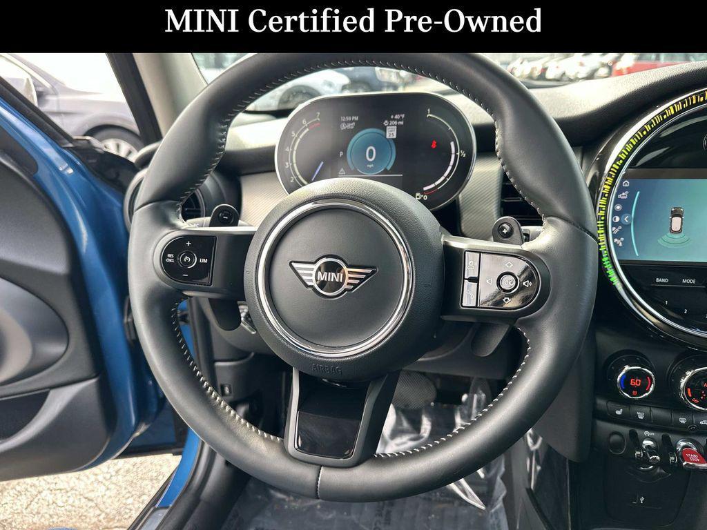 used 2024 MINI Hardtop car, priced at $25,499