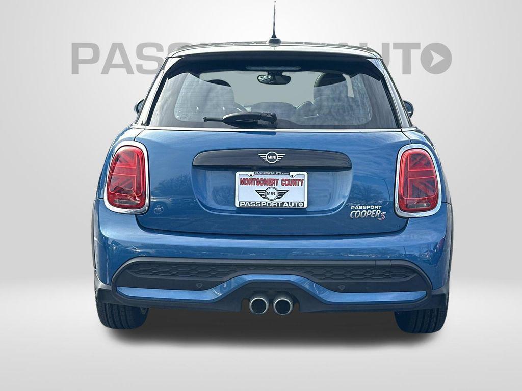 used 2024 MINI Hardtop car, priced at $25,747
