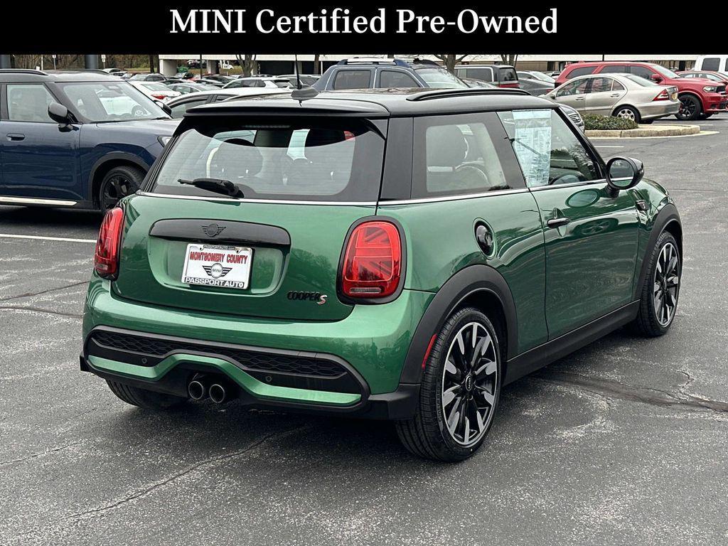 used 2023 MINI Hardtop car, priced at $26,799
