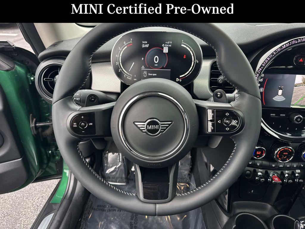 used 2023 MINI Hardtop car, priced at $26,799