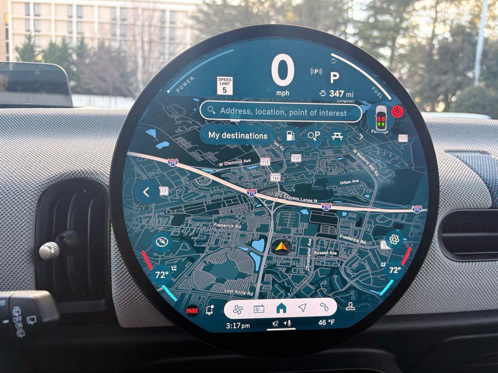 used 2025 MINI Hardtop car, priced at $32,250