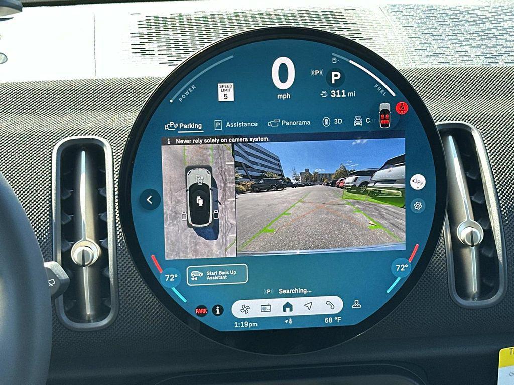 new 2026 MINI Countryman car, priced at $44,160