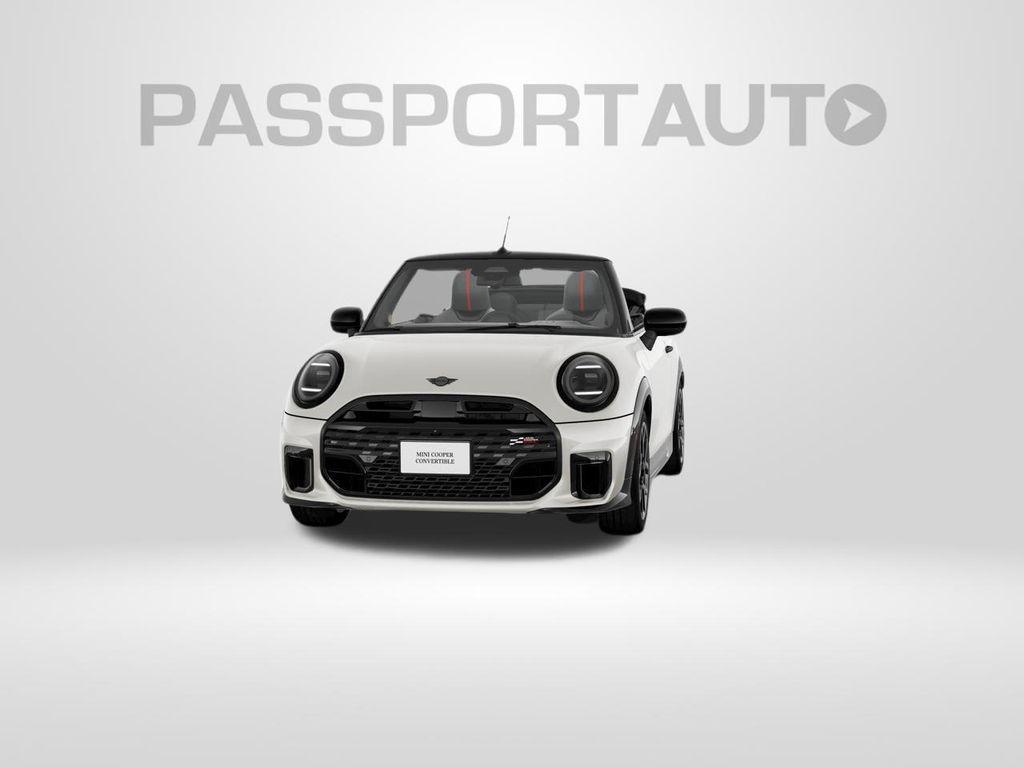 new 2026 MINI Convertible car, priced at $45,805