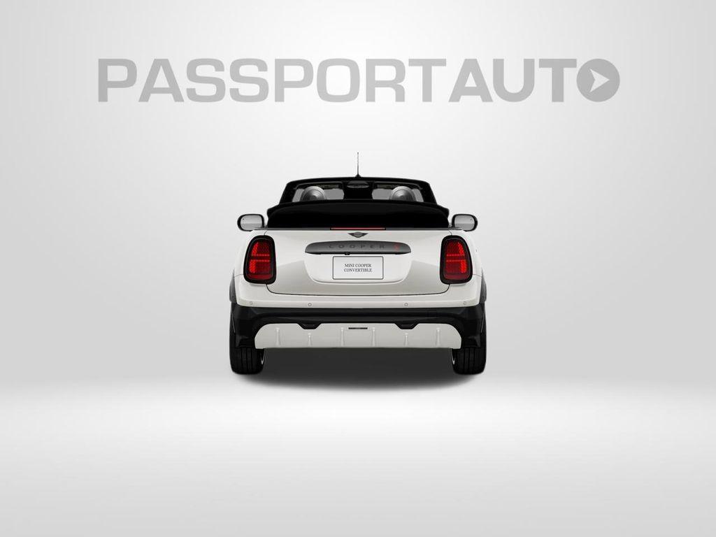 new 2026 MINI Convertible car, priced at $45,805