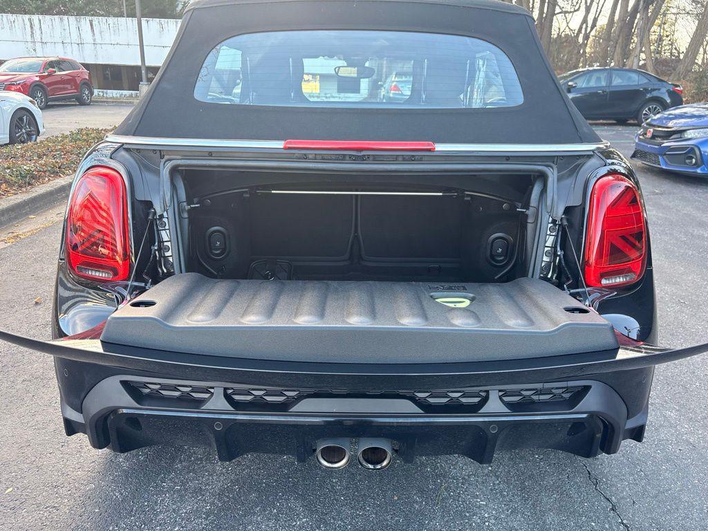 used 2023 MINI Convertible car, priced at $34,296