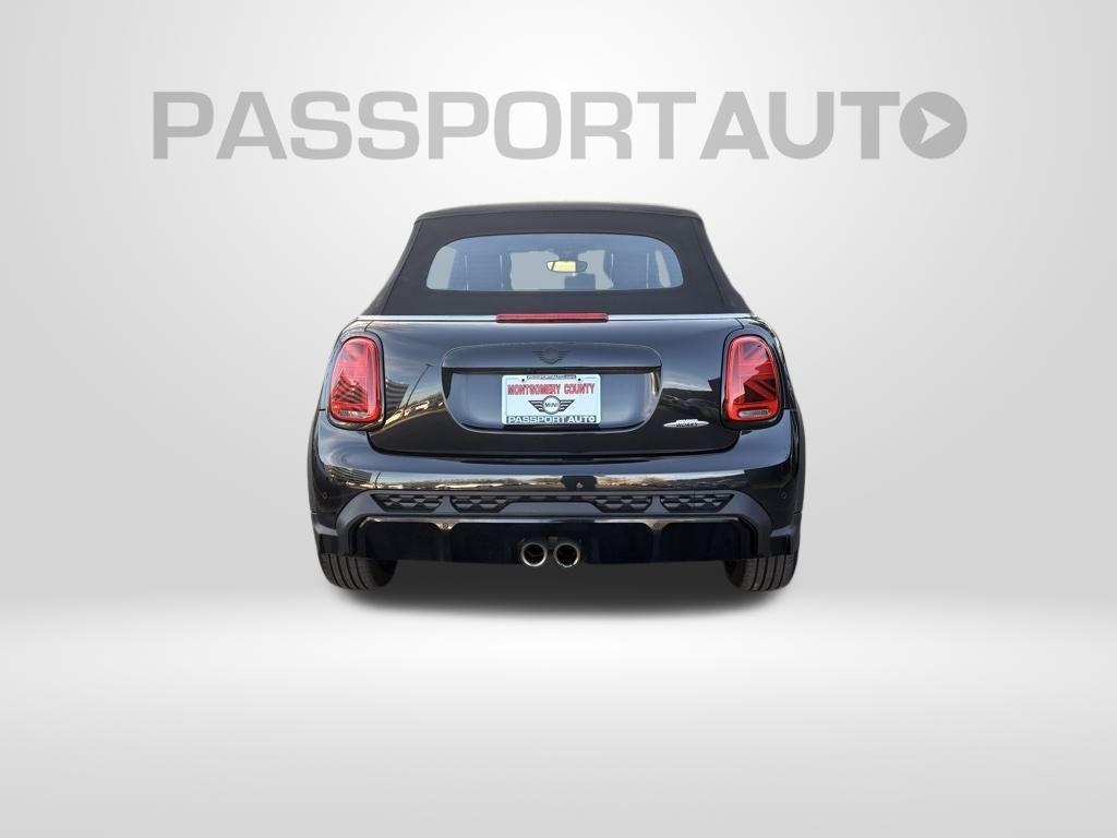 used 2023 MINI Convertible car, priced at $34,296