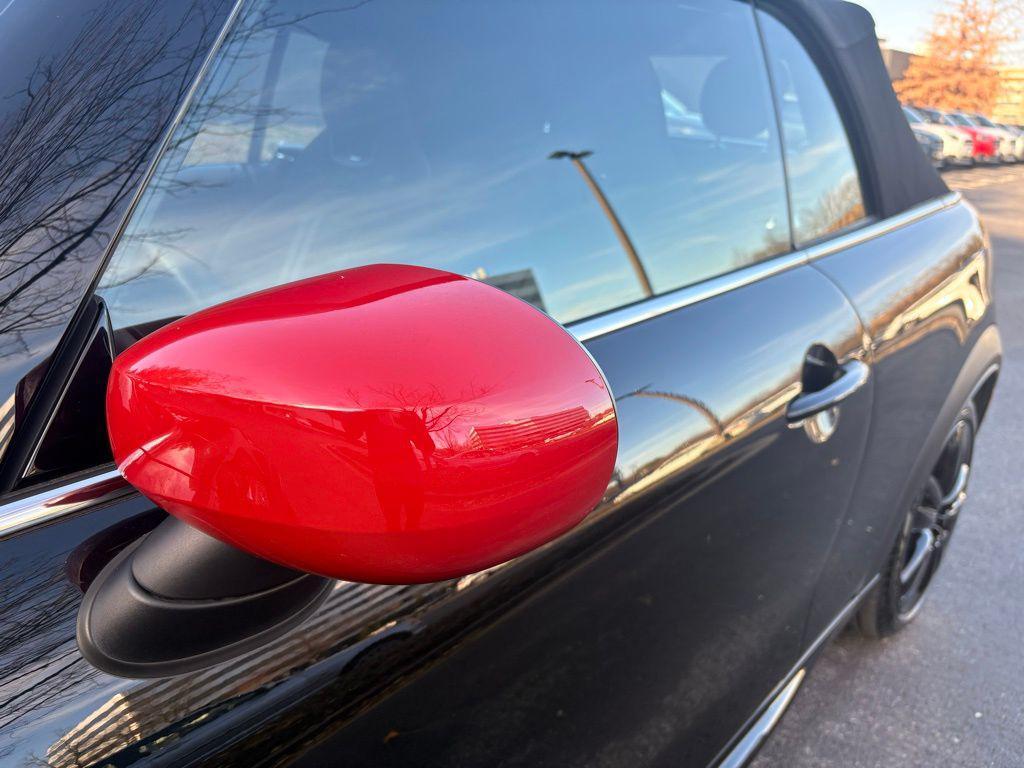 used 2023 MINI Convertible car, priced at $34,296