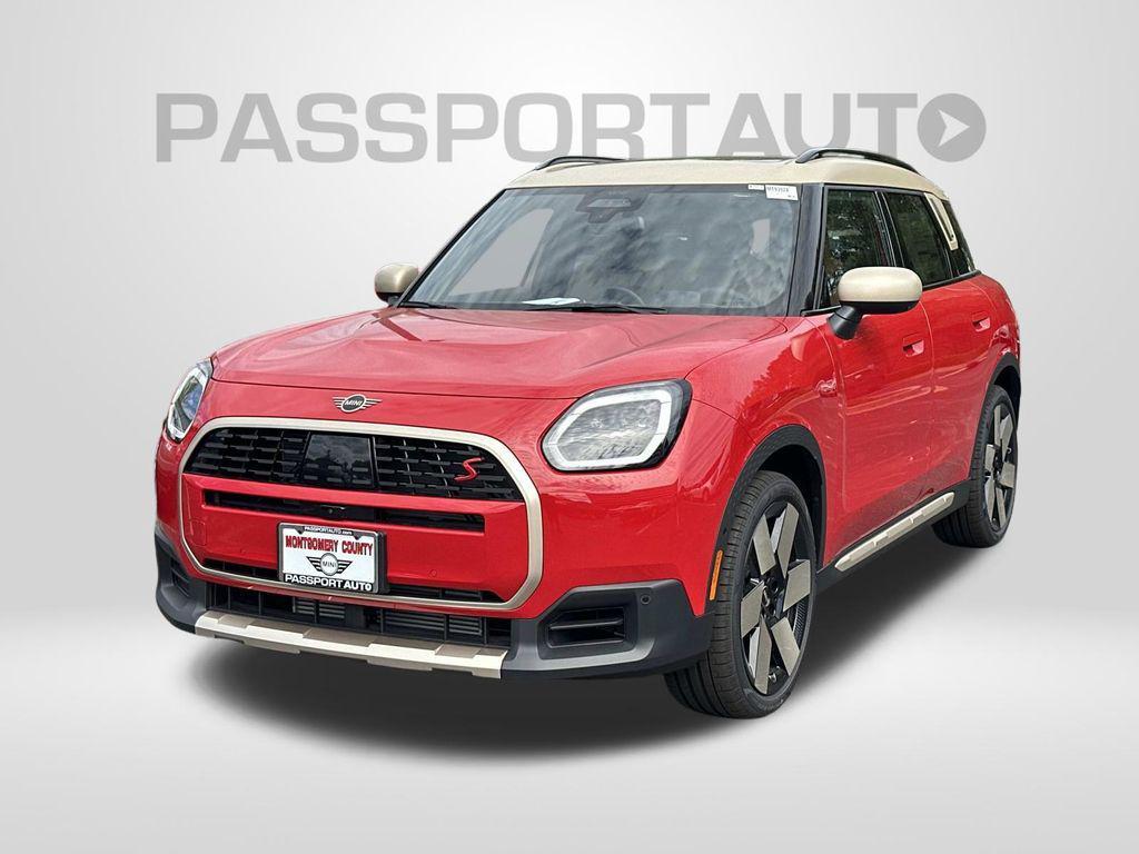new 2026 MINI Countryman car, priced at $46,410