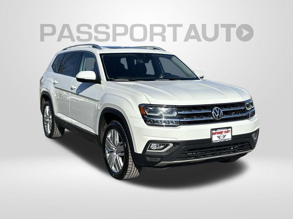 used 2019 Volkswagen Atlas car, priced at $20,998