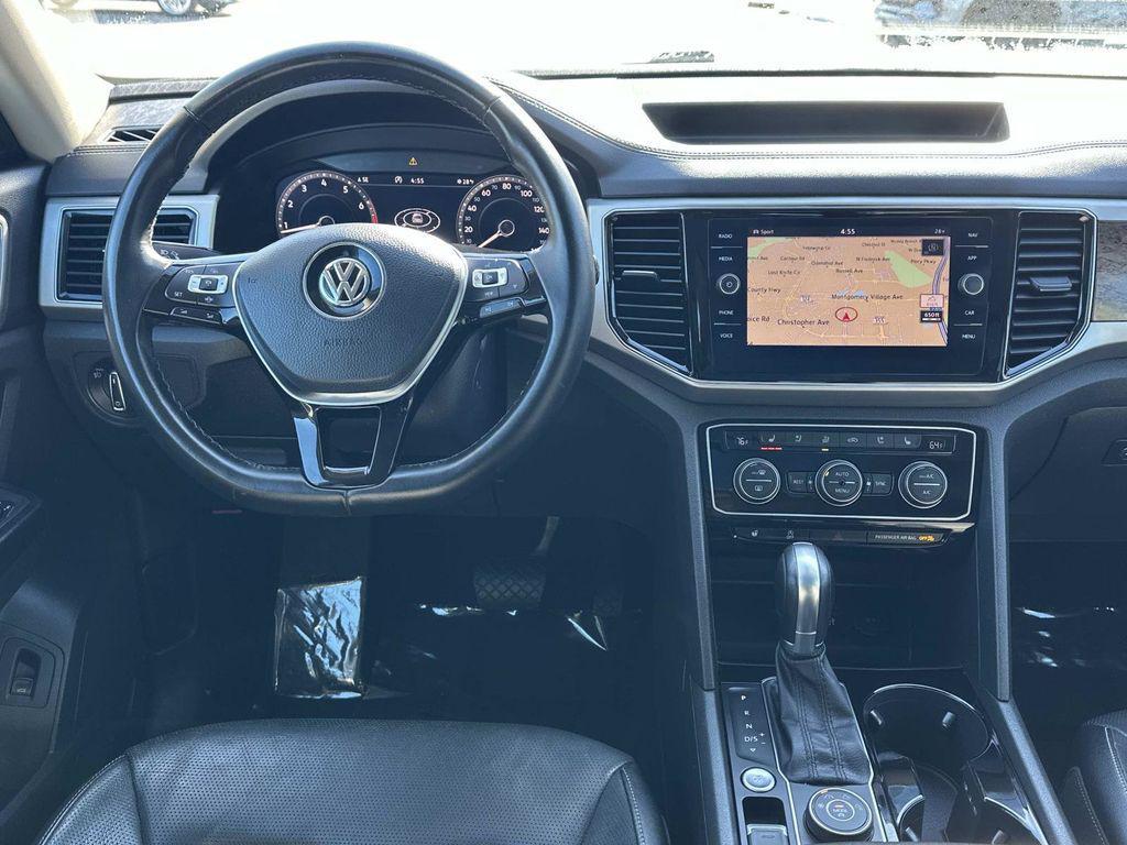 used 2019 Volkswagen Atlas car, priced at $20,998
