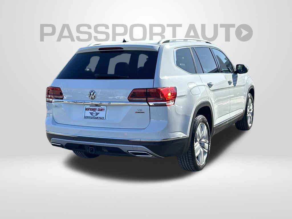 used 2019 Volkswagen Atlas car, priced at $20,998