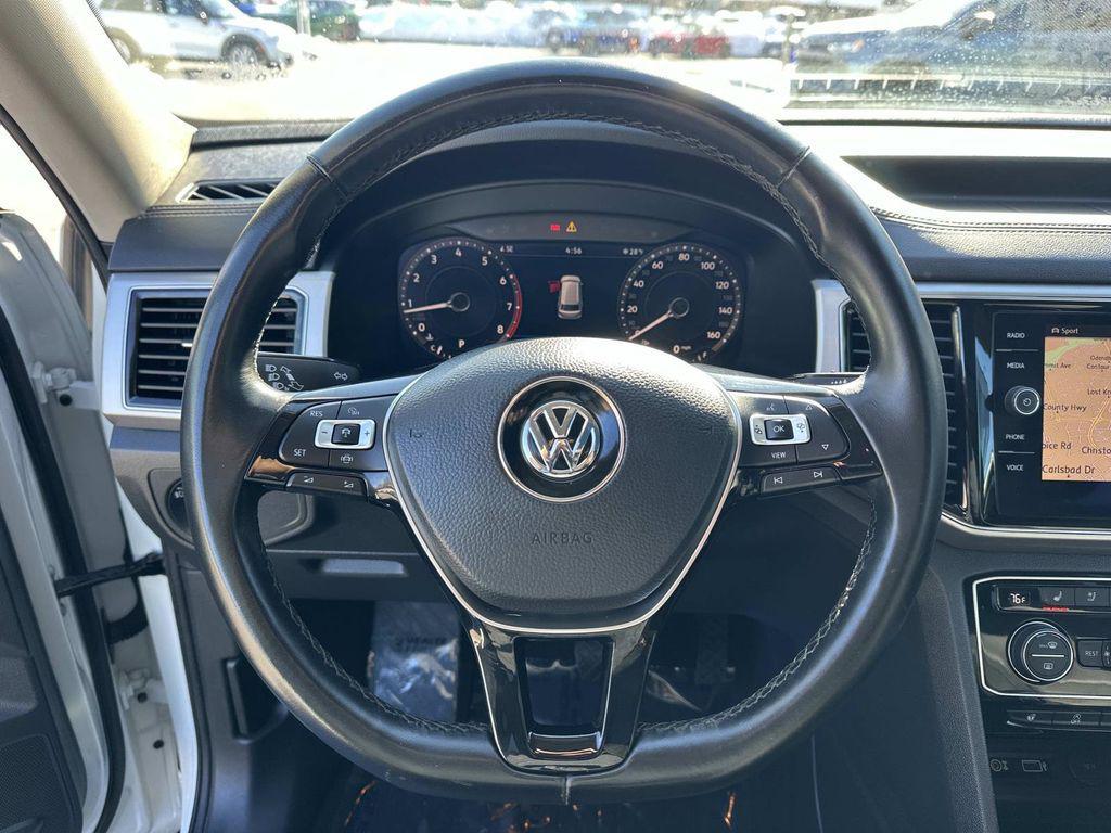 used 2019 Volkswagen Atlas car, priced at $20,998