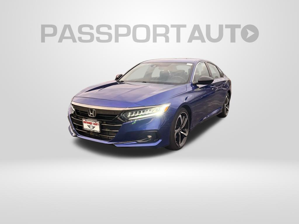 used 2022 Honda Accord car, priced at $24,998