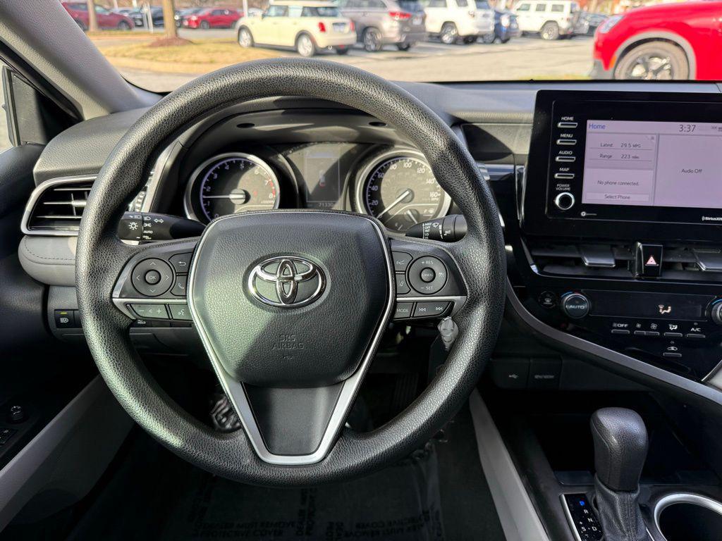 used 2022 Toyota Camry car, priced at $19,759