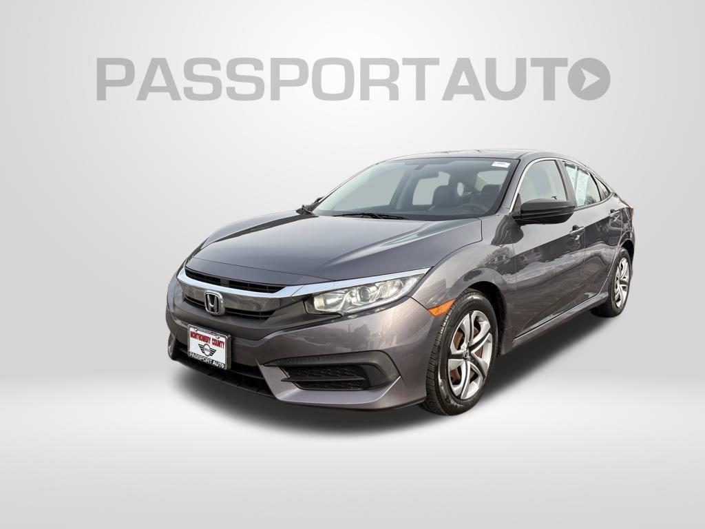 used 2016 Honda Civic car, priced at $15,499