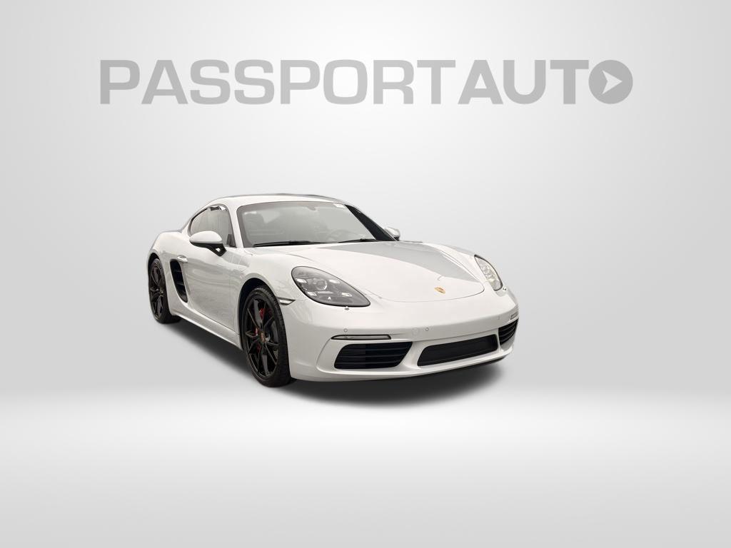 used 2025 Porsche 718 Cayman car, priced at $96,299