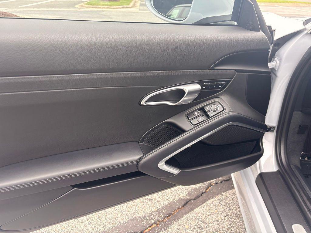used 2025 Porsche 718 Cayman car, priced at $96,299