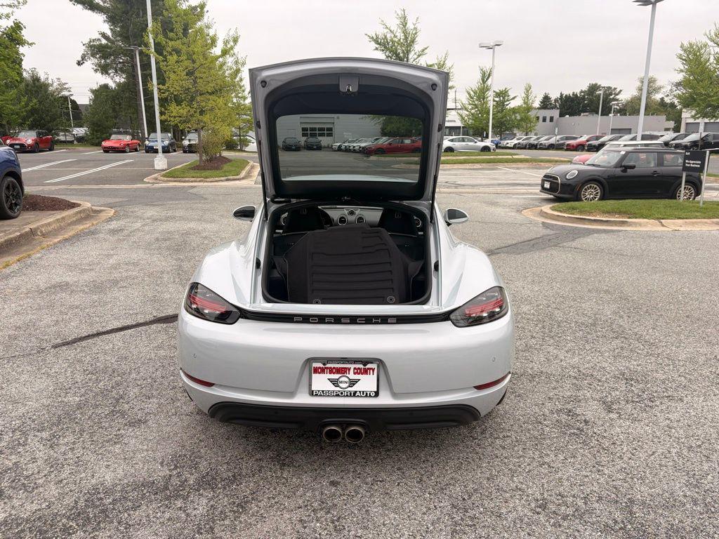 used 2025 Porsche 718 Cayman car, priced at $96,299