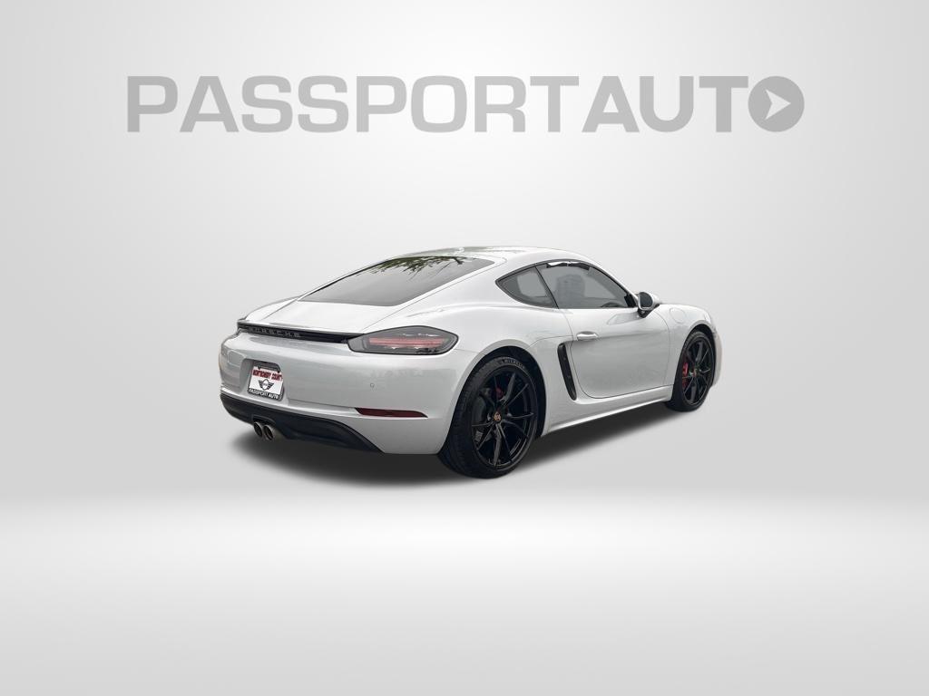 used 2025 Porsche 718 Cayman car, priced at $96,299