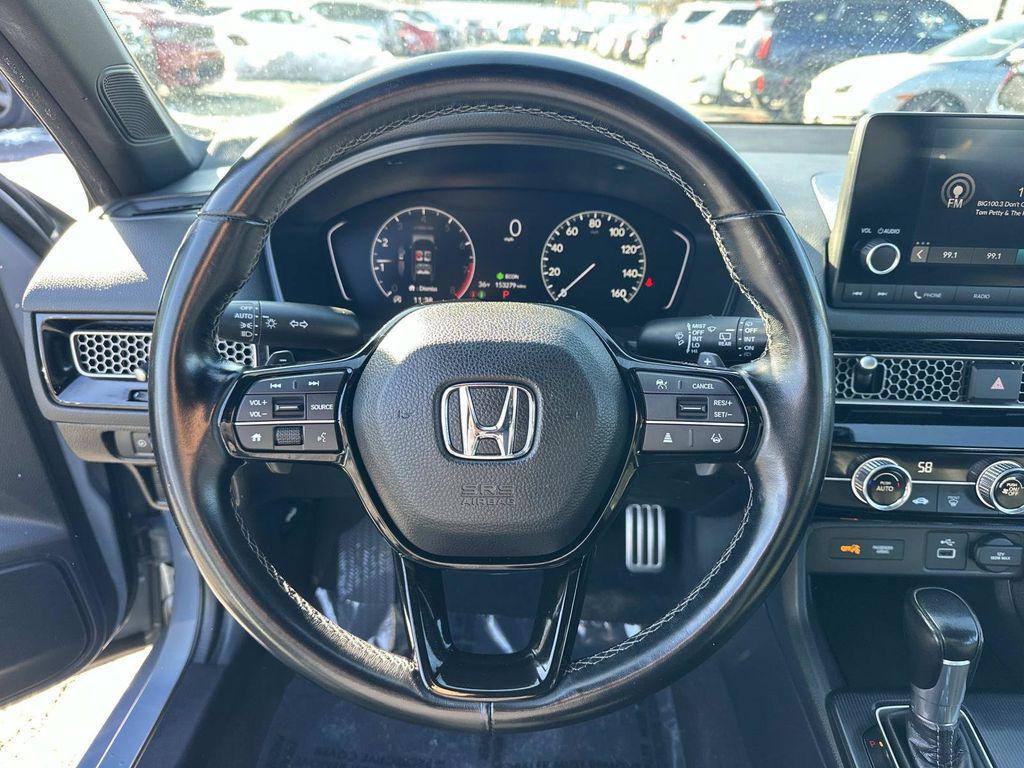 used 2022 Honda Civic car, priced at $15,000