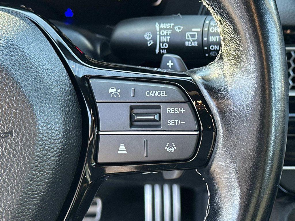 used 2022 Honda Civic car, priced at $15,000