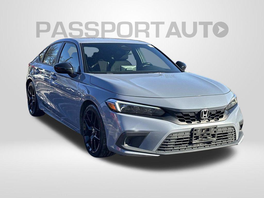 used 2022 Honda Civic car, priced at $15,000