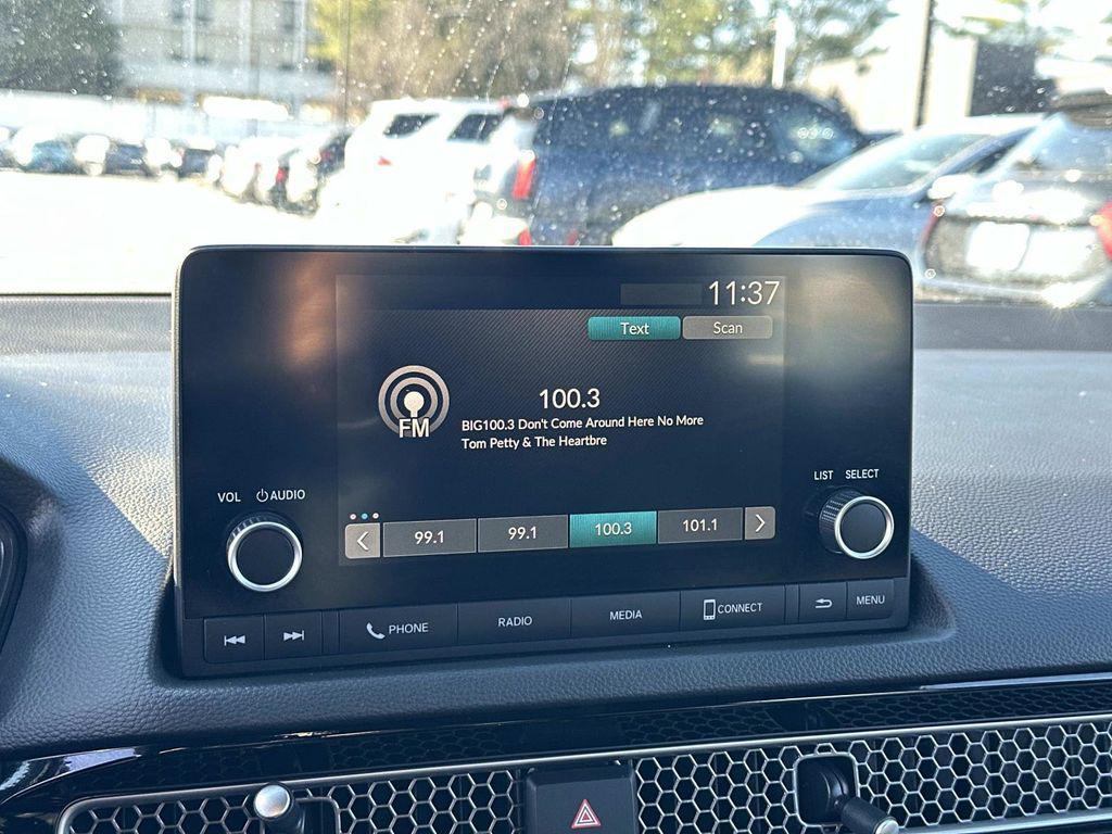 used 2022 Honda Civic car, priced at $15,000