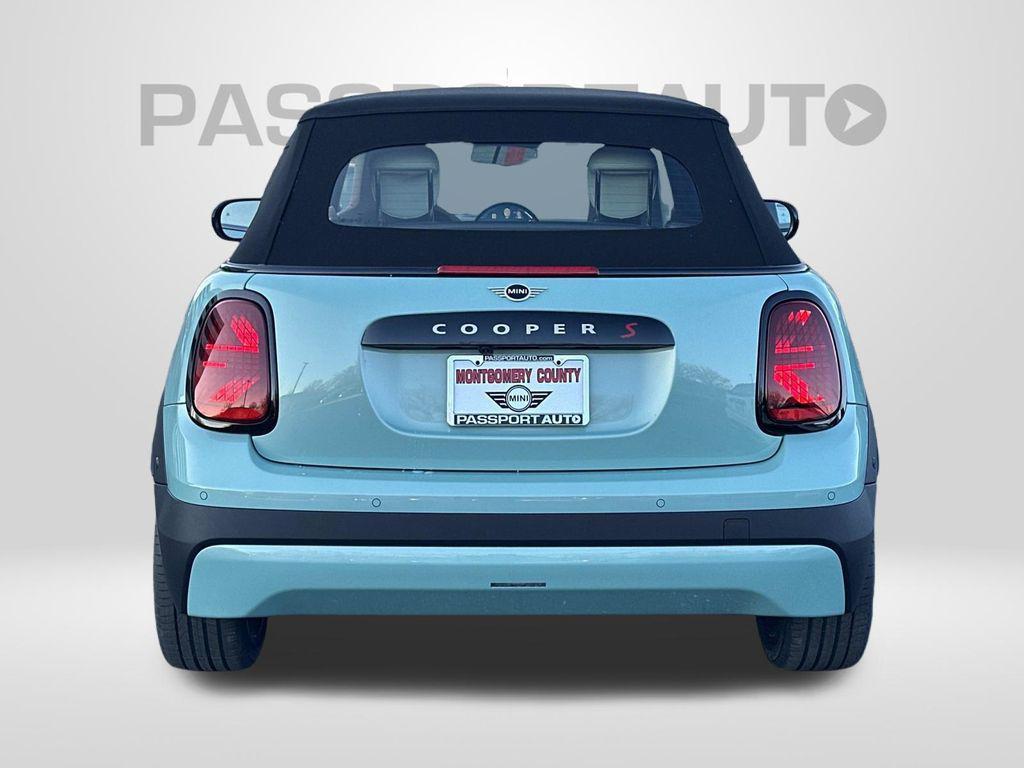 new 2026 MINI Convertible car, priced at $46,540
