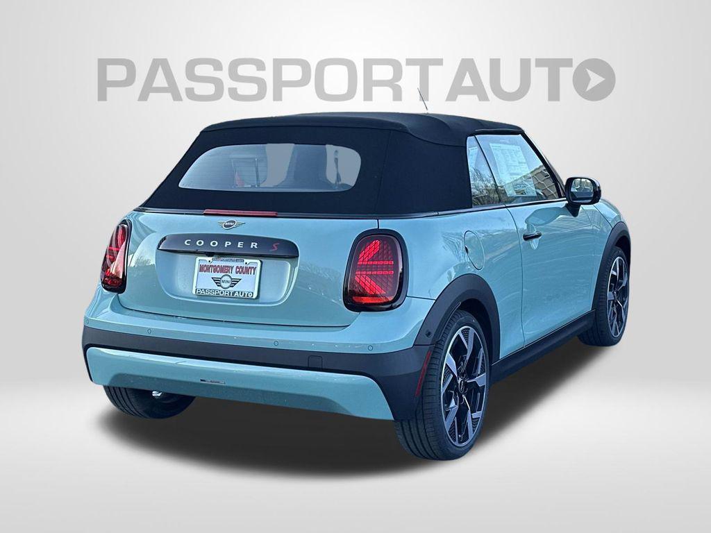 new 2026 MINI Convertible car, priced at $46,540