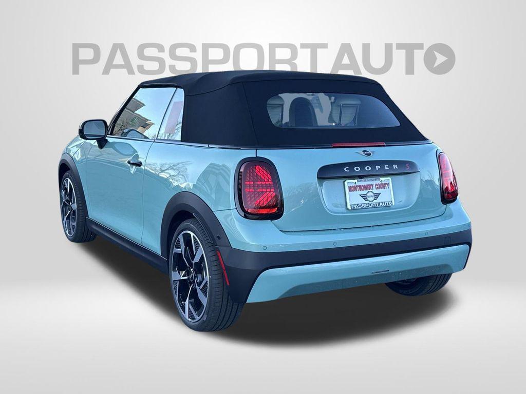 new 2026 MINI Convertible car, priced at $46,540