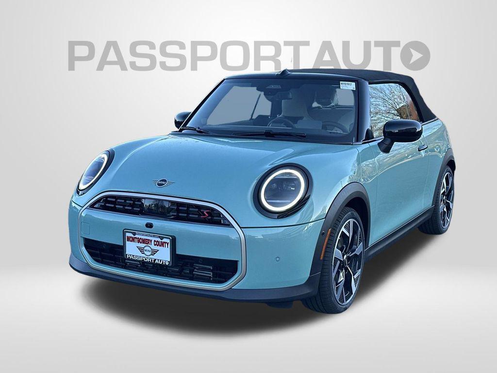 new 2026 MINI Convertible car, priced at $46,540