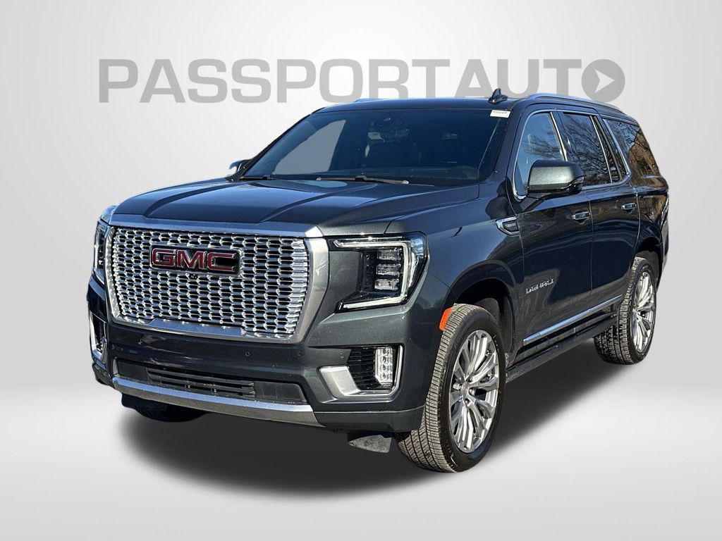 used 2021 GMC Yukon car, priced at $55,500