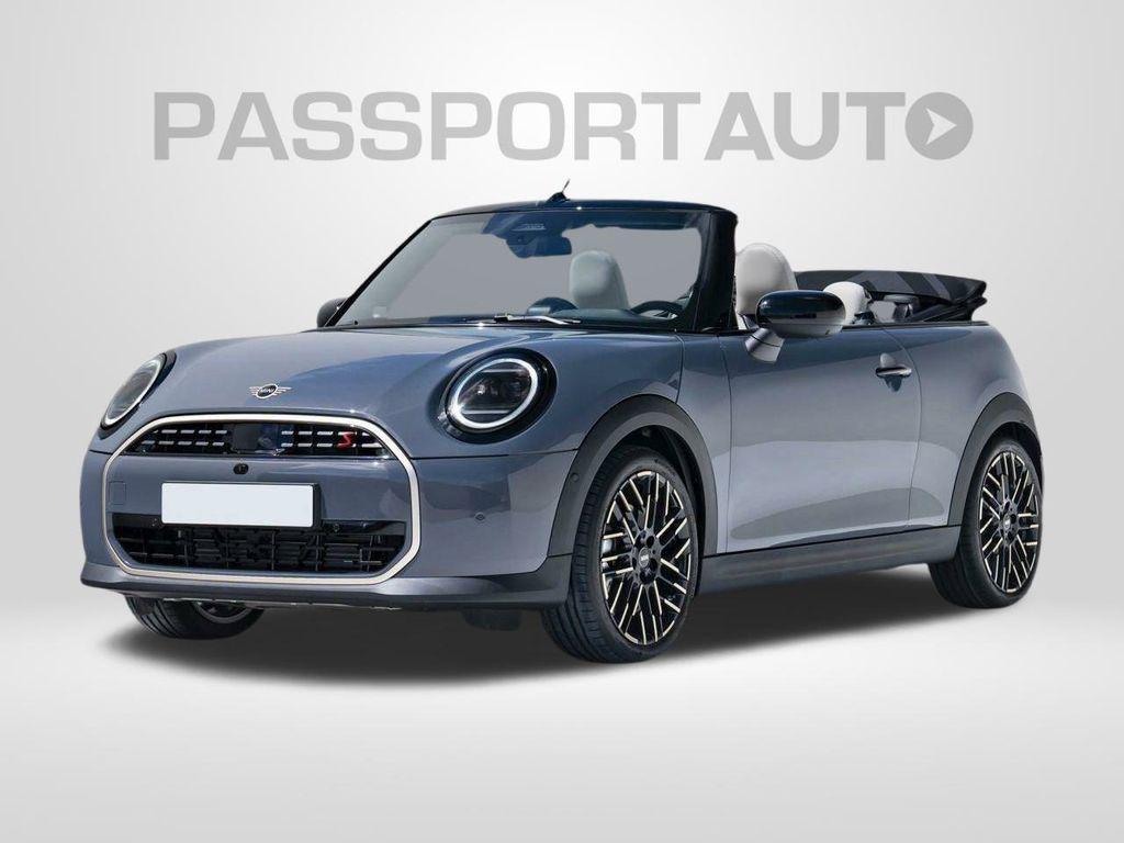 new 2026 MINI Convertible car, priced at $40,040
